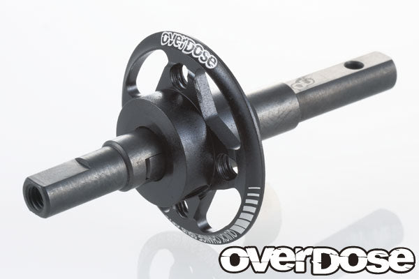 OD1674 Quick Change Spur Gear Holder Set Black / Drift Package