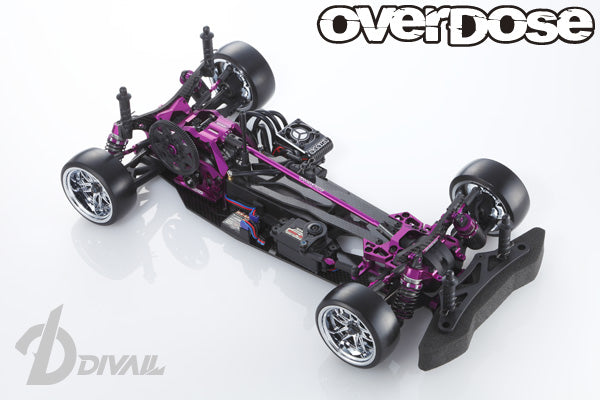 オーバードーズ ディバル RWD 2WD overdose ドリラジ - おもちゃ