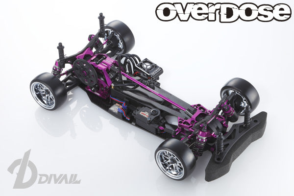 Banzai SP OVERDOSE Divall Purple & Sanwa VORTEX Type-D Combo