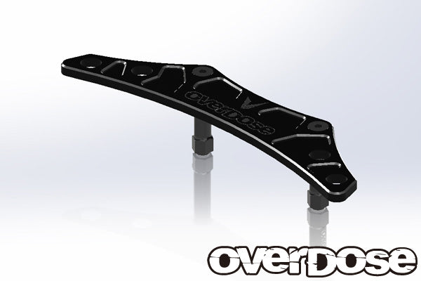 OVERDOSE OD1916 Aluminium Bumper Support for Vacula (Black)