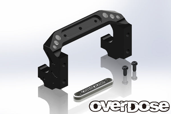 OD1919 Aluminium Server Mount Set (For Vacula, Divall, BLACK)