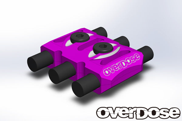 OD1922 Wire Clamp (Purple)