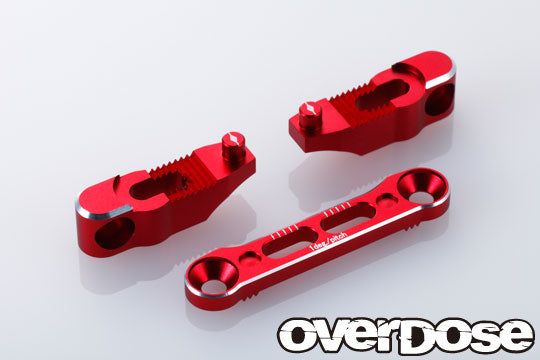 OD1941 Adjustable Aluminium Suspension Mount Set for XEX Red