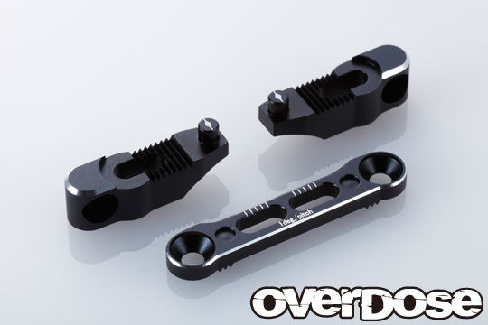 OD1942 Adjustable Aluminium Suspension Mount Set for XEX Black