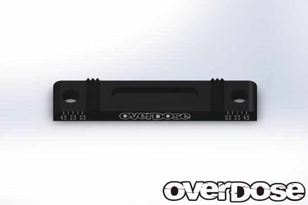 OD1952 Adjustable Sus Mount Base +0.5deg For Vacula, Divall: BLA