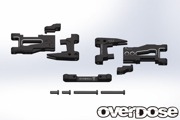 OD1996 Adjustable Alumi Rear Suspension Arm 5deg