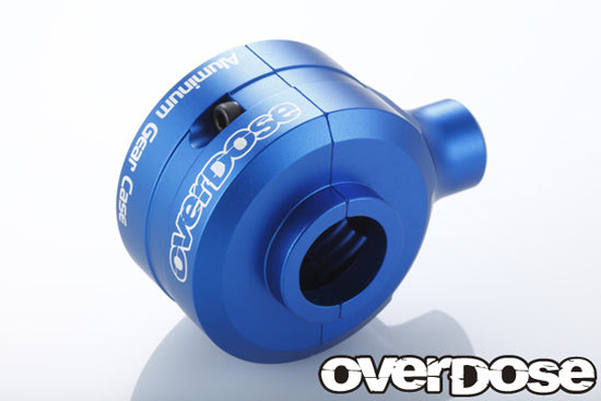OD2001 Aluminium Gear Case Set (For Divall / Blue)