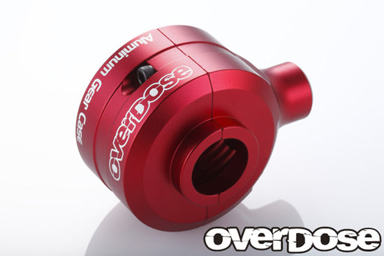 OD2003 Aluminium Gear Case Set (For Divall / RED)