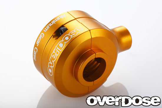 OD2004 Aluminium Gear Case Set (For Divall / GOLD)