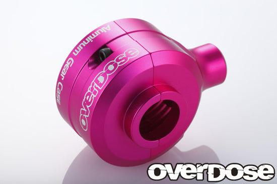 OD2006 Aluminium Gear Case Set (For Divall / PINK)