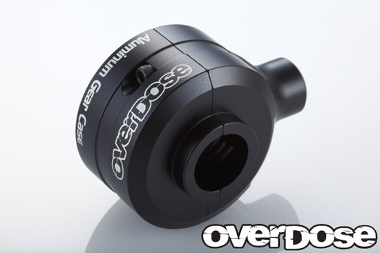 OD2007 Aluminium Gear Case Set (For Divall / Black)