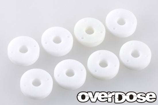 OD2024B Machined PTFE Shock Piston Set