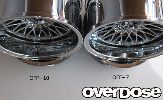 OD2027 Yaba King Mesh (High Chrome / Off +7)