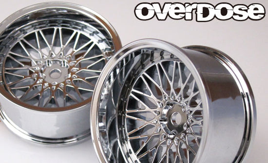 OD2027 Yaba King Mesh (High Chrome / Off +7)