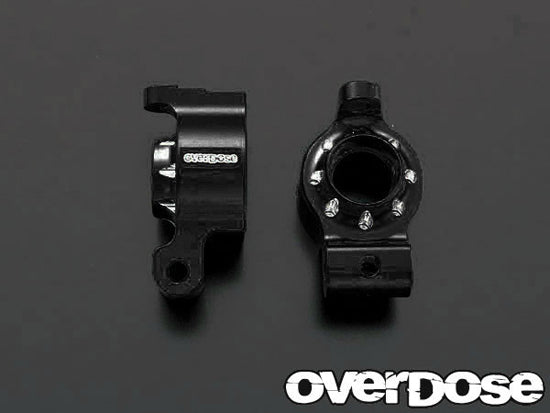 OD2069 Aluminium Rear Upright Black for Vacula, Divall, XEX