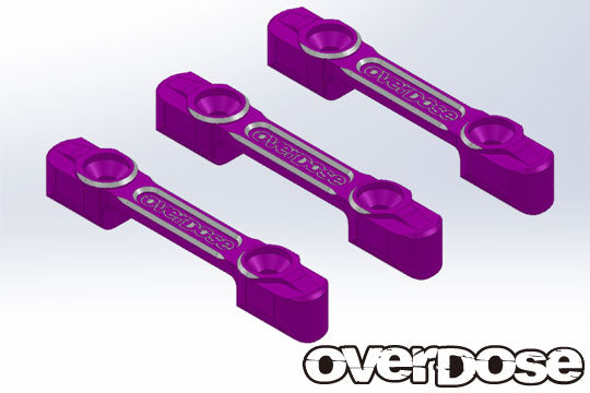 Banzai Hobby - OVERDOSE OD2096B Aluminium Suspension Mount