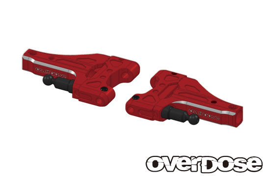OD2128 Adjustable Aluminium Suspension Arm (RED)