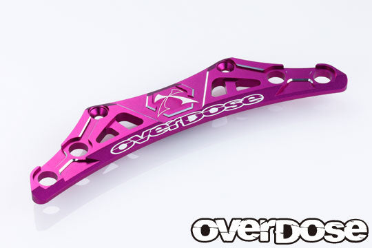 OD2144 Aluminium Bumper Support for XEX / XEX Vspec Purple
