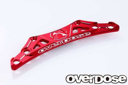 OD2145 Aluminium Bumper Support for XEX / XEX Vspec Red