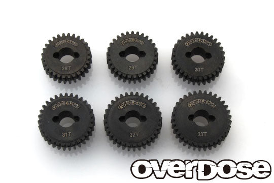 OD2148a Counter Gear High Gear Set (28T - 33T)