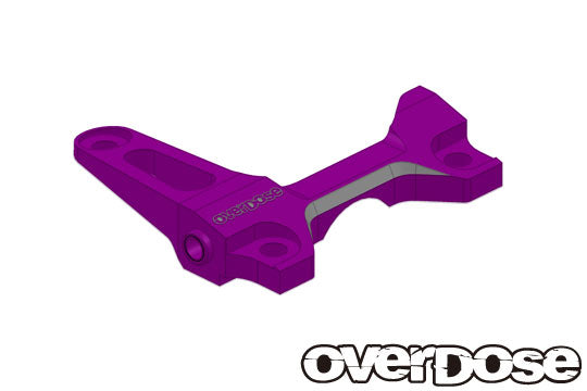 OD2161 Aluminium Front Upper Mount Purple XEX, XEX Vspec