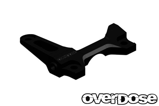 OD2163 Aluminium Front Upper Mount Black XEX, XEX Vspec