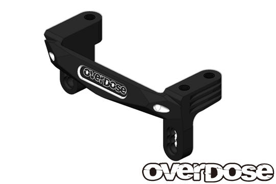 OD2176 Aluminium Servo Mount (Black) For XEX / VSpec