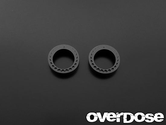 OD2199 Aluminium Bearing Adaptor Black (Vacula / XEX Vspec)