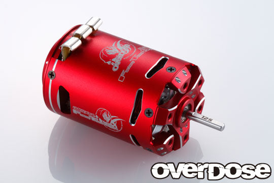 OD2247 OD Factory Tuned Spec. Brushless Motor Ver.2 10.5T (RED)