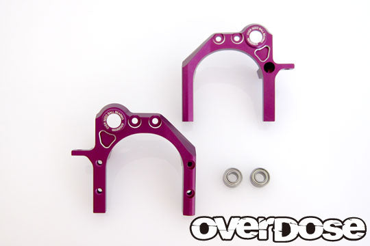 OD2261 OVERSIZED Ball Baering Center Mount Purple for Divall LR