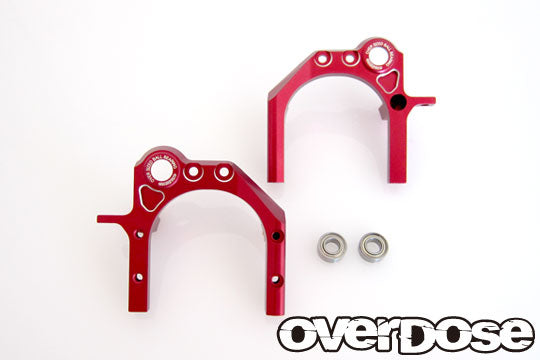 OD2262 OVERSIZED Ball Baering Center Mount Red for Divall 2R