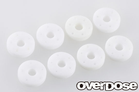 OD2263a Machined POM Resin Shock Piston Set