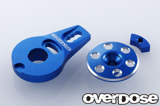 OD2270 Aluminium Servo Saver Horn Type-2 (For OD1462/ Blue)