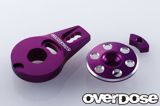 OD2271 Aluminium Servo Saver Horn Type-2 (For OD1462/ Purple)