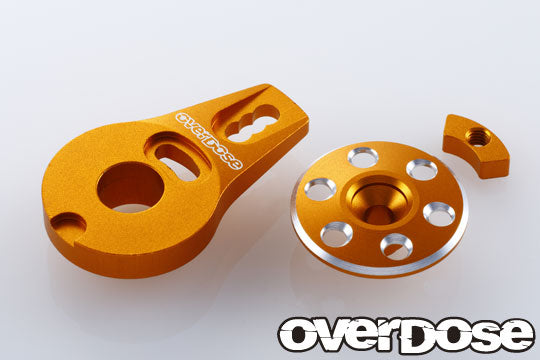 OD2273 Aluminium Servo Saver Horn Type-2 (For OD1462/ GOLD)