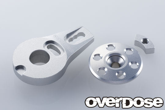 OD2274 Aluminium Servo Saver Horn Type-2 (For OD1462/ Silver)
