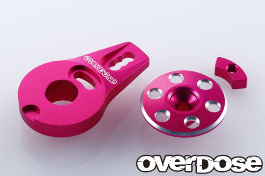 OD2275 Aluminium Servo Saver Horn Type-2 (For OD1462/ Pink)