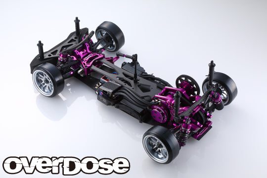 OD2301 Vacula II Chassis Kit (Red) + Bonus Parts