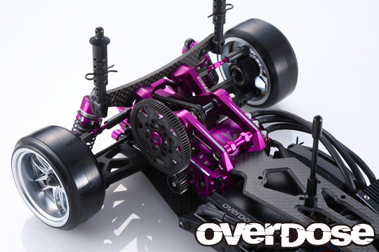 OD2300 Vacula II Chassis Kit (Purple)