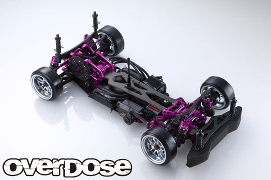 OVERDOSE OD2301 Vacula II Chassis Kit (Red) + Bonus Parts