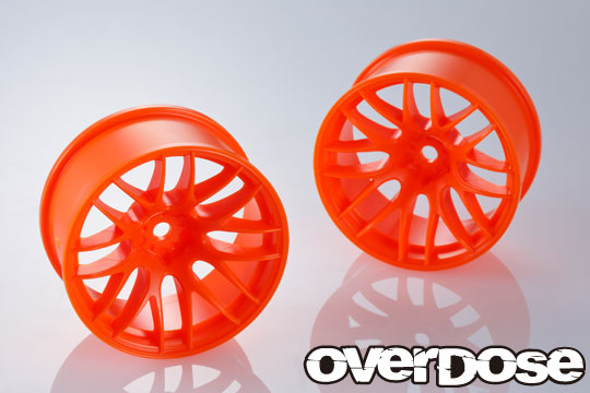 OD2340 Work Emotion M8R (Mandarin Alert / OFF+8) Limited Ed