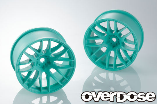 Banzai Hobby - OVERDOSE OD2343 Work Emotion M8R (Energy Mint