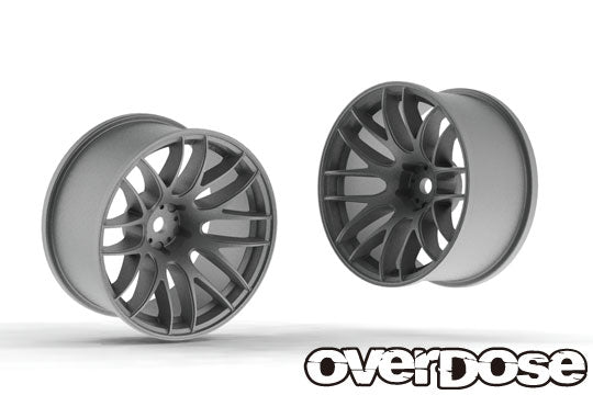 OD2345 WORK EMOTION M8R (Matte Chrome / OFF+7)