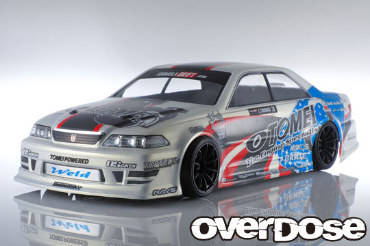 OD2371 JZX100 Mark II & Team Kenji with Tomei Power