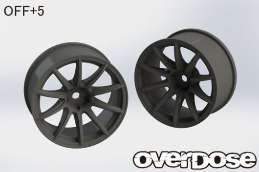 OD2377b RAYS gram lights 57Transcend Black (OFF+5)