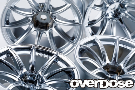 OD2378 RAYS gram lights 57Transcend (Matte Chrome /OFF+5)