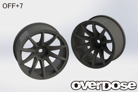 OD2380 RAYS gram lights 57Transcend Black (OFF+7)