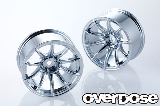 OD2382 RAYS gram lights 57Transcend (High Chrome /OFF+7)