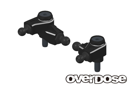 OD2396B Aluminum rocker arm /GALM /Black
