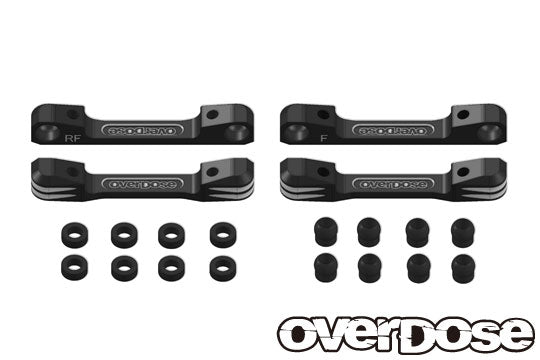 OD2398B Aluminum Suspension Mount Set (For GALM / Black)